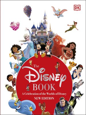 cover image of The Disney Book New Edition